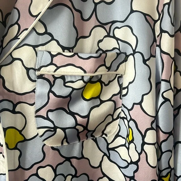 Olivia von Halle 100% silk pajamas set - Picture 7 of 17